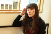 外国人風パーマロング