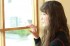 外国人風パーマロング